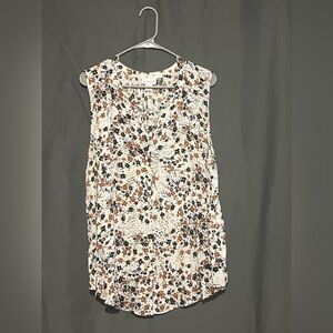 Liz Claiborne sleeveless blouse